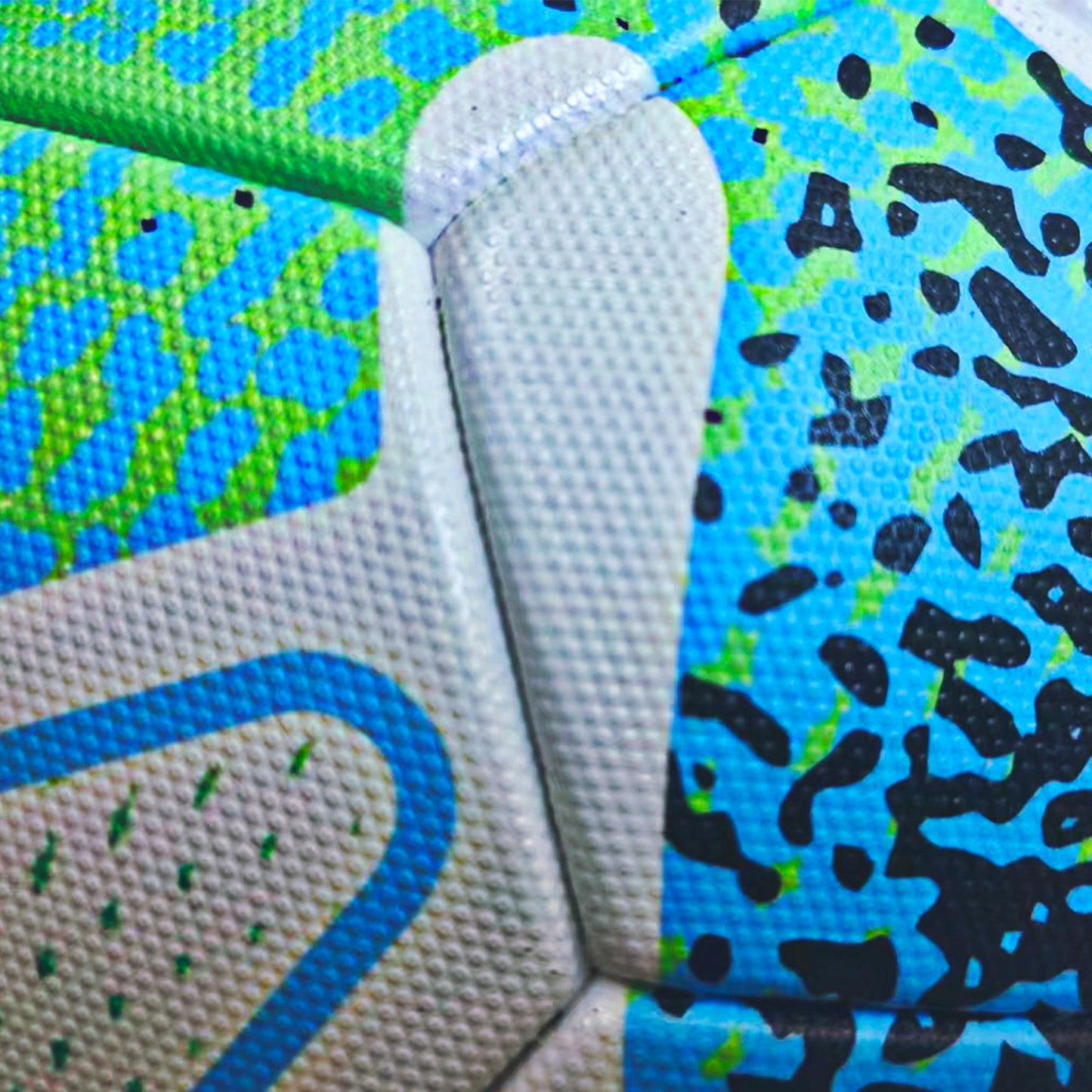 N.8 Diamant zeshoekige professionele wedstrijdvoetbal