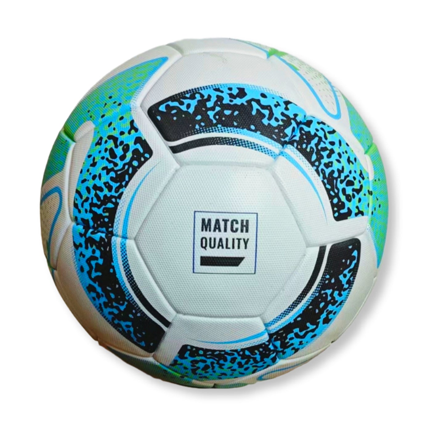 N.8 Diamant zeshoekige professionele wedstrijdvoetbal