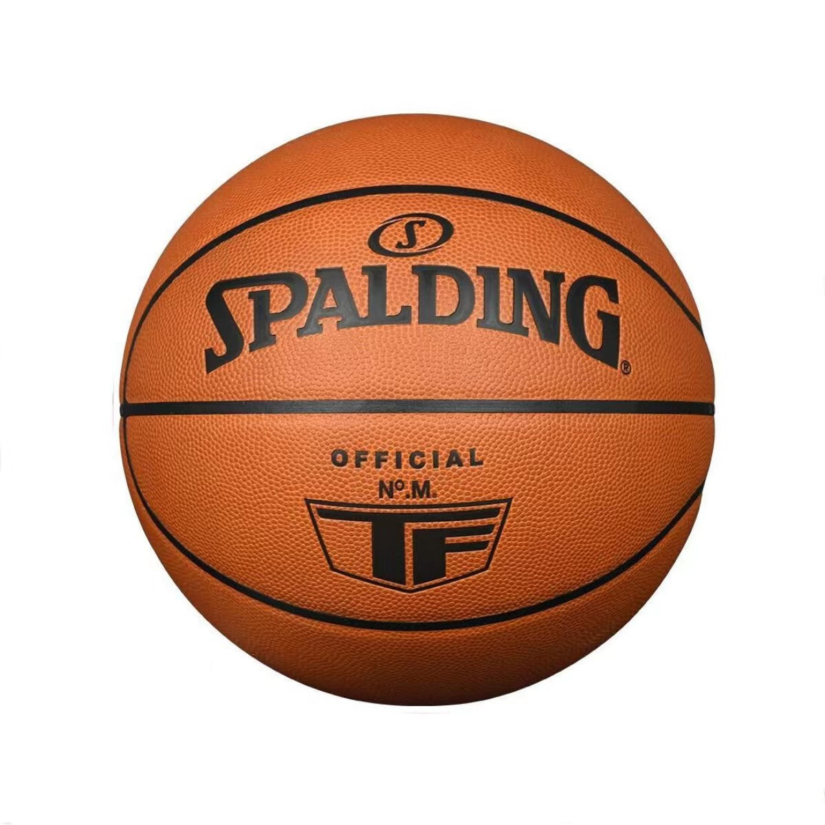 Spalding 77-015Y Lederen indoorspelbasketbal