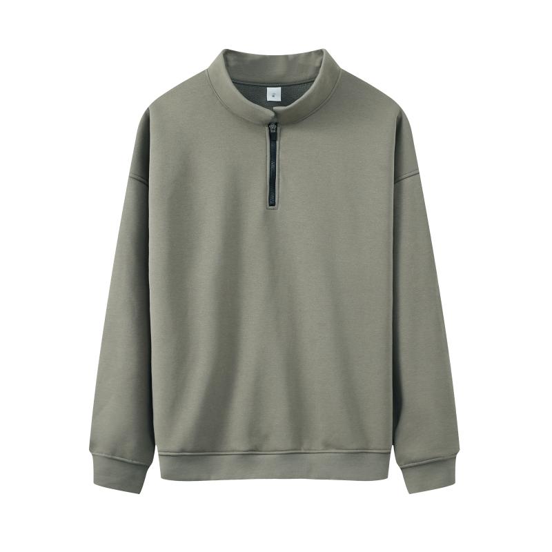Arola 380G half-zip fleece jacket