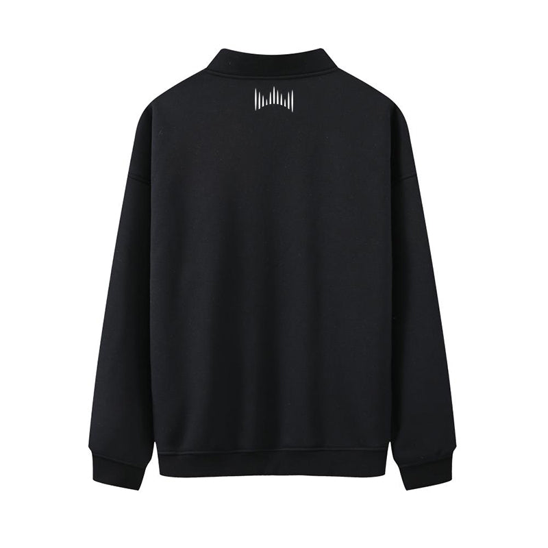 Arola 380G half-zip fleece jacket