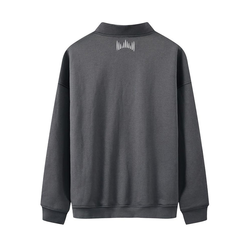 Arola 380G half-zip fleece jacket