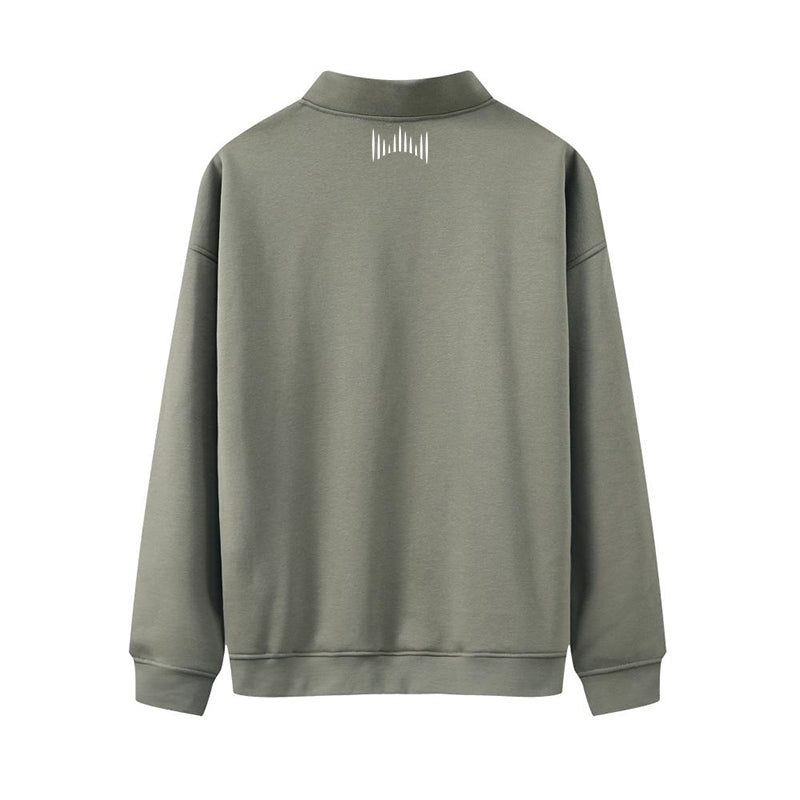Arola 380G half-zip fleece jacket