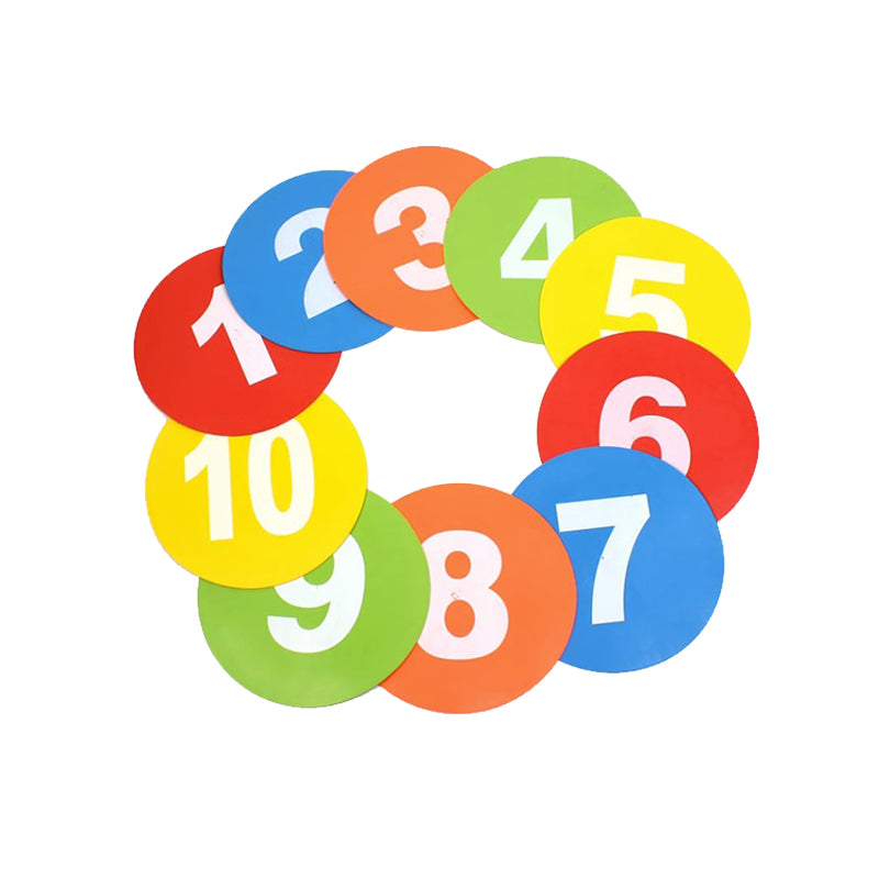 Logo Mat Set 1-10