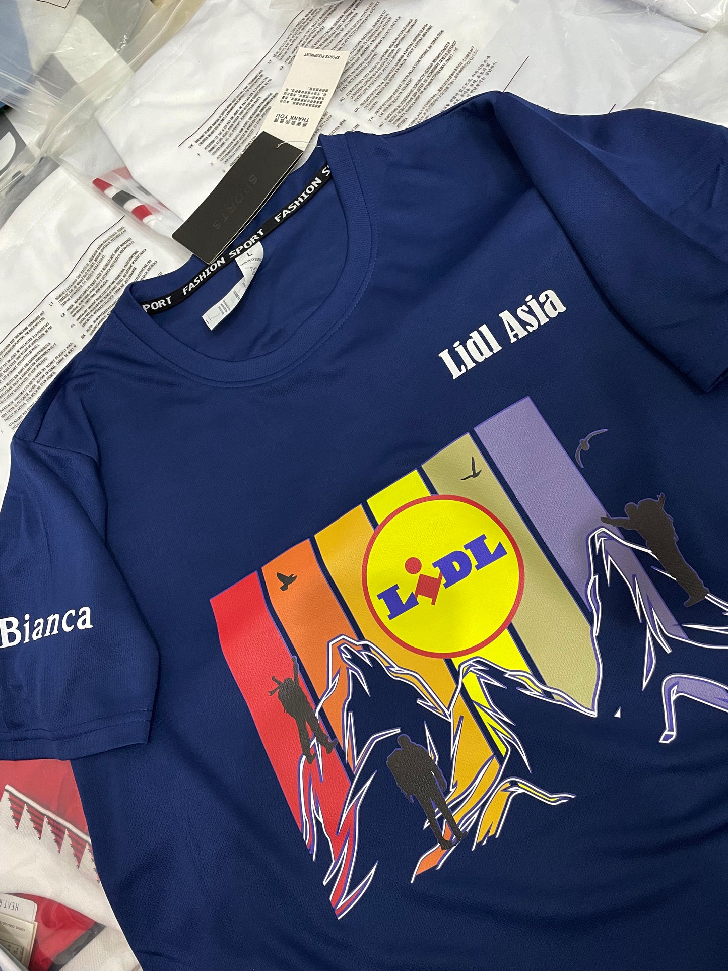 Sports T-shirt