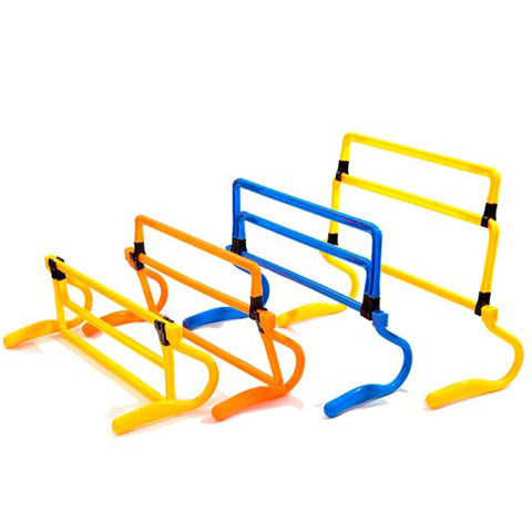 Four gear combination hurdle