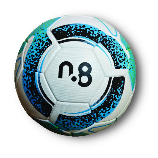 N.8 Diamant zeshoekige professionele wedstrijdvoetbal