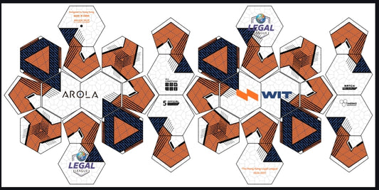 Arol Legal League 2026-2027 Size 5 Football