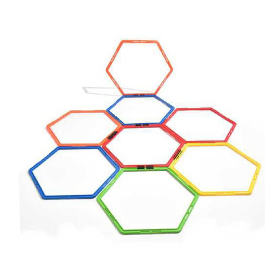 Hexagonal training circle (including buckle