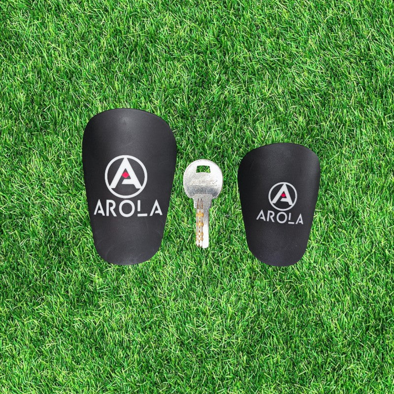 Arola mini shin guards