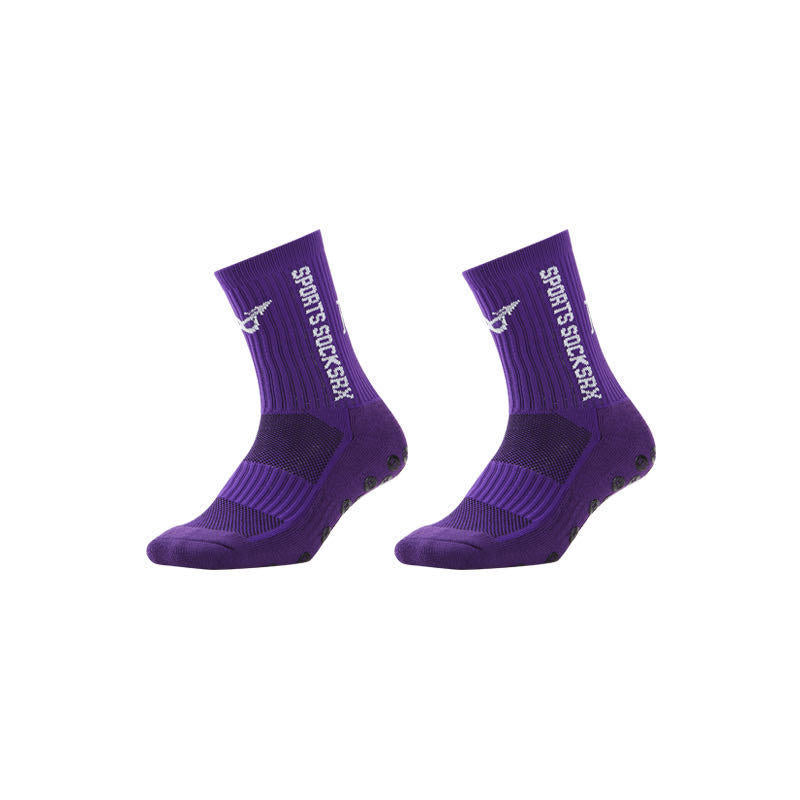 RX non-slip football socks